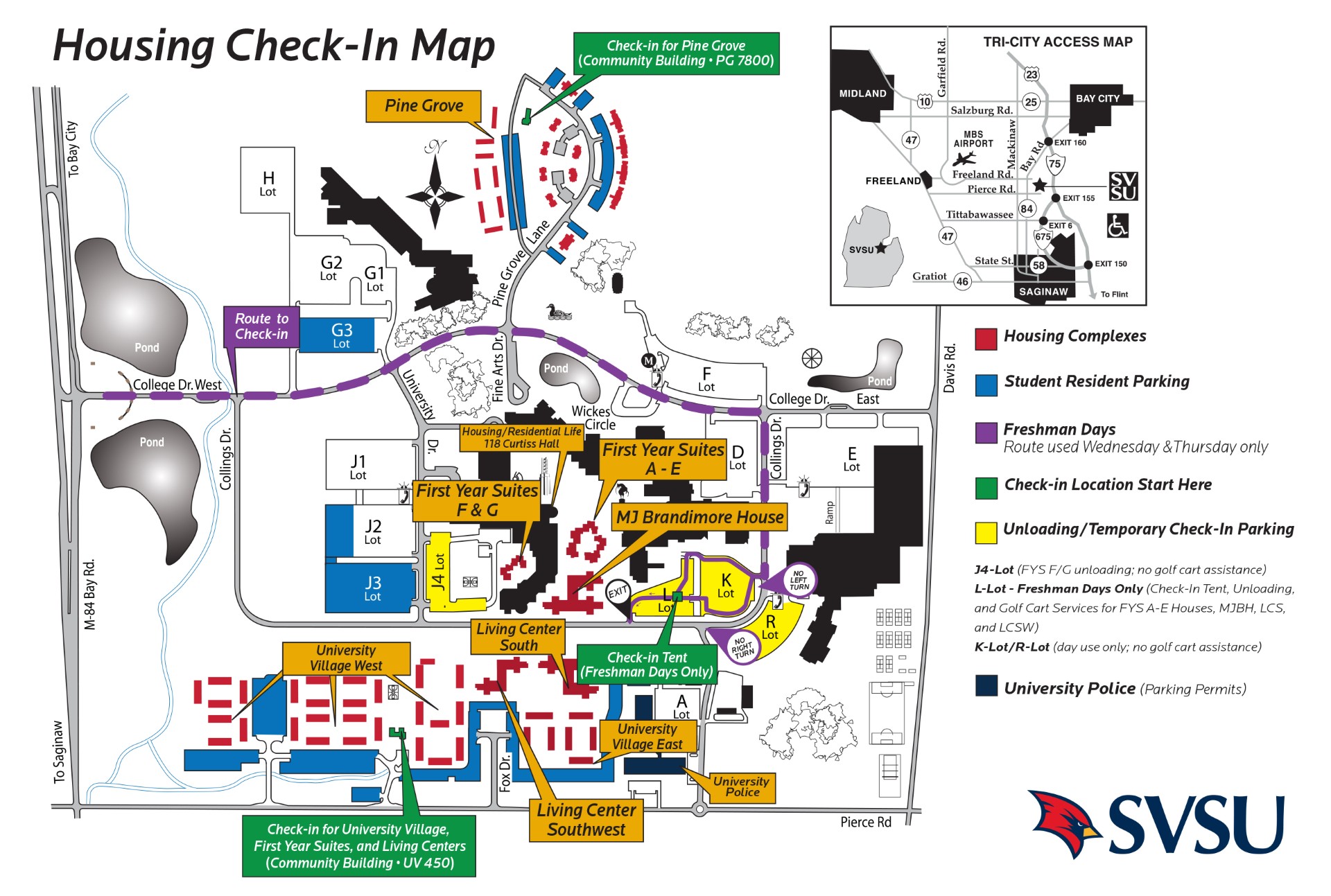 Check-in Map
